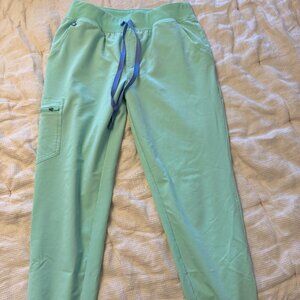 Figs Mint Green Zamora Joggers